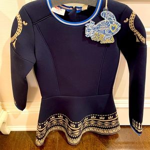 Scotch and soda girls long sleeve dress with tags